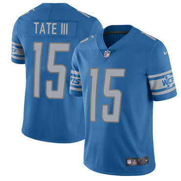 Nike Lions #15 Golden Tate III Light Blue Team Color Youth Stitched NFL Vapor Untouchable Limited Jersey Nike Lions #15 Golden Tate III Light Blue Team Color Youth Stitched NFL Vapor Untouchable Limited Jersey