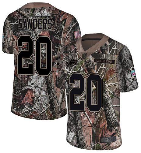 Nike Lions #20 Barry Sanders Camo Youth Stitched NFL Limited Rush Realtree Jersey Nike Lions #20 Barry Sanders Camo Youth Stitched NFL Limited Rush Realtree Jersey