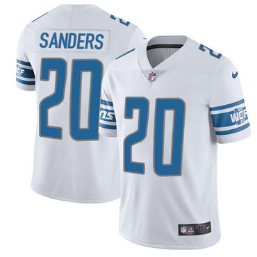Nike Lions #20 Barry Sanders White Youth Stitched NFL Vapor Untouchable Limited Jersey Nike Lions #20 Barry Sanders White Youth Stitched NFL Vapor Untouchable Limited Jersey