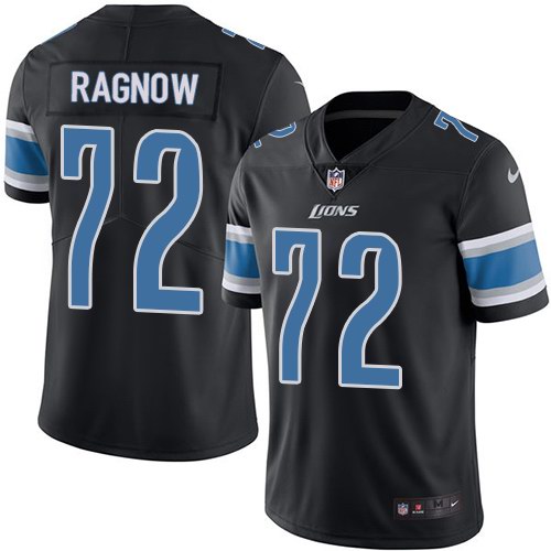 Nike Lions 72 Frank Ragnow Black Youth Vapor Untouchable Limited Nike Lions 72 Frank Ragnow Black Youth Vapor Untouchable Limited