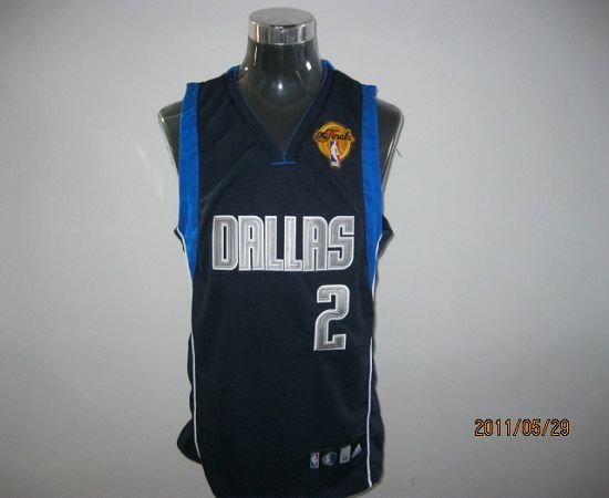 Nike Mavericks #1 Dennis Smith Jr. Royal NBA Swingman Icon Edition Jersey