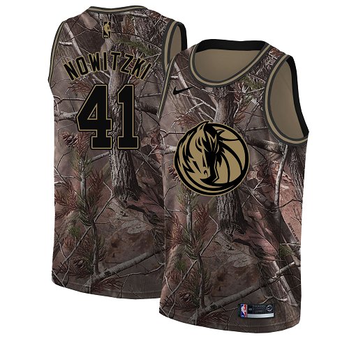 Nike Mavericks #41 Dirk Nowitzki Camo NBA Swingman Realtree Collection Jersey Nike Mavericks #41 Dirk Nowitzki Camo NBA Swingman Realtree Collection Jersey