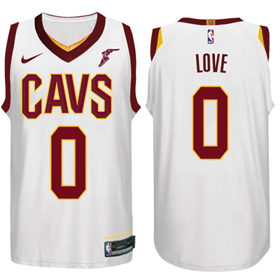 Nike NBA Cleveland Cavaliers #0 Kevin Love Jersey 2017 18 New Season White Jersey Nike NBA Cleveland Cavaliers #0 Kevin Love Jersey 2017 18 New Season White Jersey