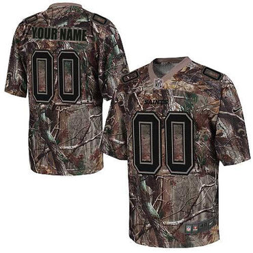 Nike New Orleans Saints Customized Elite Camo Jerseys Nike New Orleans Saints Customized Elite Camo Jerseys