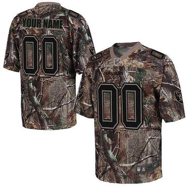 Nike Oakland Raiders Customized Elite Camo Jerseys Nike Oakland Raiders Customized Elite Camo Jerseys