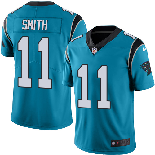 Nike Panthers #11 Torrey Smith Blue Alternate Youth Stitched NFL Vapor Untouchable Limited Jersey Nike Panthers #11 Torrey Smith Blue Alternate Youth Stitched NFL Vapor Untouchable Limited Jersey