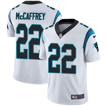 Nike Panthers #22 Christian McCaffrey White Youth Stitched NFL Vapor Untouchable Limited Jersey Nike Panthers #22 Christian McCaffrey White Youth Stitched NFL Vapor Untouchable Limited Jersey