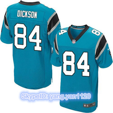 Nike Panthers #84 Ed Dickson Blue Alternate Men's Stitched NFL Elite Jersey Nike Panthers #84 Ed Dickson Blue Alternate Men's Stitched NFL Elite Jersey