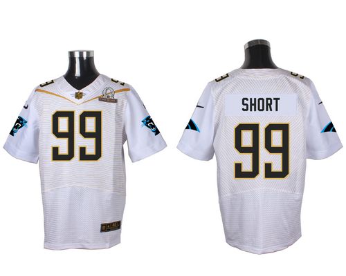 Nike Panthers #99 Kawann Short White 2016 Pro Bowl Men's Stitched NFL Elite Jersey Nike Panthers #99 Kawann Short White 2016 Pro Bowl Men's Stitched NFL Elite Jersey
