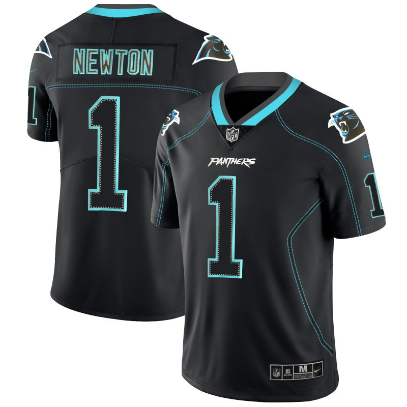 Nike Panthers 1 Cam Newton Black Shadow Legend Limited Jersey Nike Panthers 1 Cam Newton Black Shadow Legend Limited Jersey
