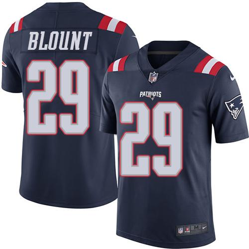 Nike Patriots #29 LeGarrette Blount Navy Blue Youth Stitched NFL Limited Rush Jersey Nike Patriots #29 LeGarrette Blount Navy Blue Youth Stitched NFL Limited Rush Jersey