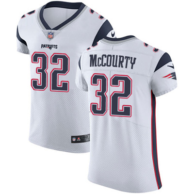 Nike Patriots #32 Devin McCourty White Men's Stitched NFL Vapor Untouchable Elite Jersey Nike Patriots #32 Devin McCourty White Men's Stitched NFL Vapor Untouchable Elite Jersey