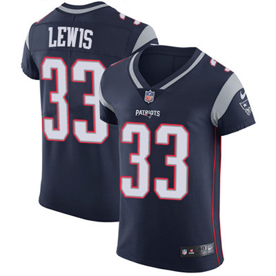 Nike Patriots #33 Dion Lewis Navy Blue Team Color Men's Stitched NFL Vapor Untouchable Elite Jersey Nike Patriots #33 Dion Lewis Navy Blue Team Color Men's Stitched NFL Vapor Untouchable Elite Jersey