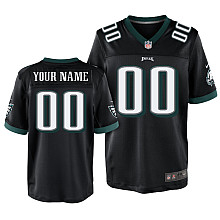 Nike Philadelphia Eagles Customized Elite Black Jerseys Nike Philadelphia Eagles Customized Elite Black Jerseys