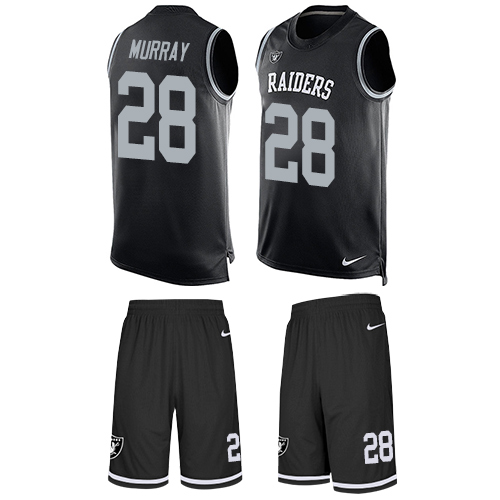 Nike Raiders #28 Latavius Murray Black Team Color Men's Stitched NFL Limited Tank Top Suit Jersey Nike Raiders #28 Latavius Murray Black Team Color Men's Stitched NFL Limited Tank Top Suit Jersey