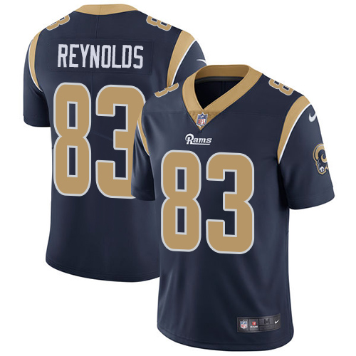 Nike Rams #83 Josh Reynolds Navy Blue Team Color Men's Stitched NFL Vapor Untouchable Limited Jersey Nike Rams #83 Josh Reynolds Navy Blue Team Color Men's Stitched NFL Vapor Untouchable Limited Jersey