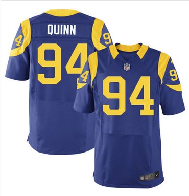 Nike Rams #94 Robert Quinn Royal Blue Alternate Men's Stitched NFL Elite Jersey