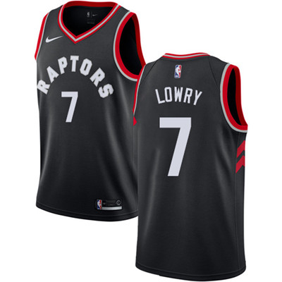 Nike Raptors #7 Kyle Lowry Black Youth NBA Swingman Statement Edition Jersey Nike Raptors #7 Kyle Lowry Black Youth NBA Swingman Statement Edition Jersey