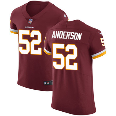 Nike Redskins #52 Ryan Anderson Burgundy Red Team Color Men's Stitched NFL Vapor Untouchable Elite Jersey