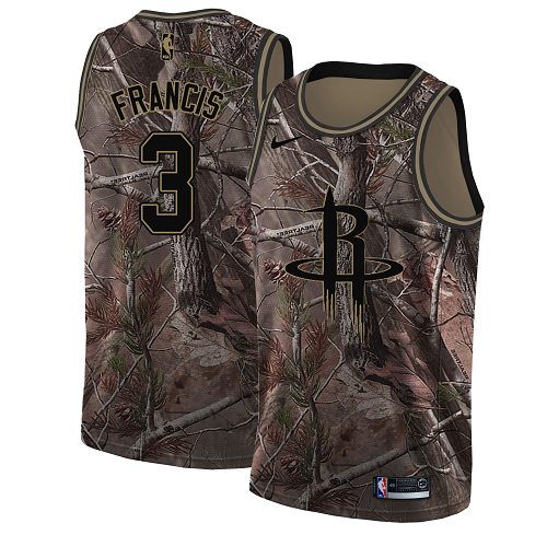 Nike Rockets #3 Steve Francis Camo NBA Swingman Realtree Collection Jersey Nike Rockets #3 Steve Francis Camo NBA Swingman Realtree Collection Jersey