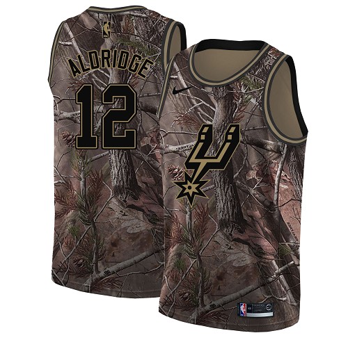 Nike Spurs #12 LaMarcus Aldridge Camo Women's NBA Swingman Realtree Collection Jersey Nike Spurs #12 LaMarcus Aldridge Camo Women's NBA Swingman Realtree Collection Jersey