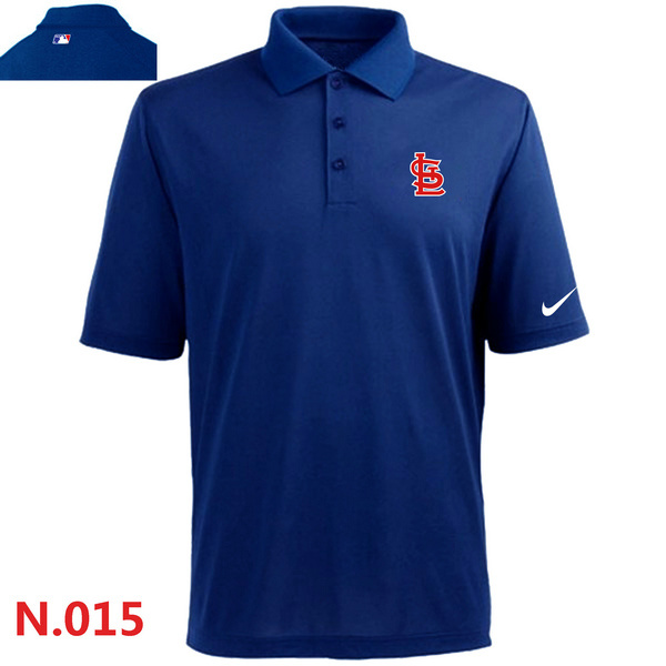 Nike St. Louis Cardinals Men's Blue Polo Shirt