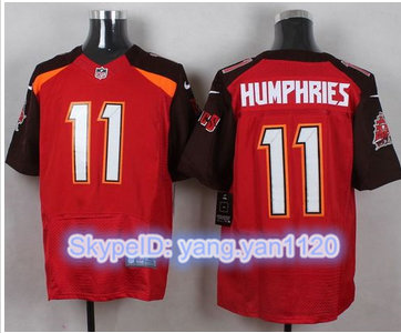 Nike Tampa Bay Buccaneers #11 Adam Humphries Red Team Color Men's Stitched NFL New Elite Jersey