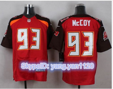 Nike Tampa Bay Buccaneers #93 Gerald McCoy Red Team Color Men's Stitched NFL New Elite Jersey