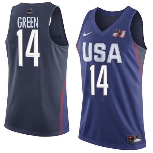 Nike Team USA #14 Draymond Green Navy Blue 2016 Dream Team Game Youth NBA Jersey Nike Team USA #14 Draymond Green Navy Blue 2016 Dream Team Game Youth NBA Jersey