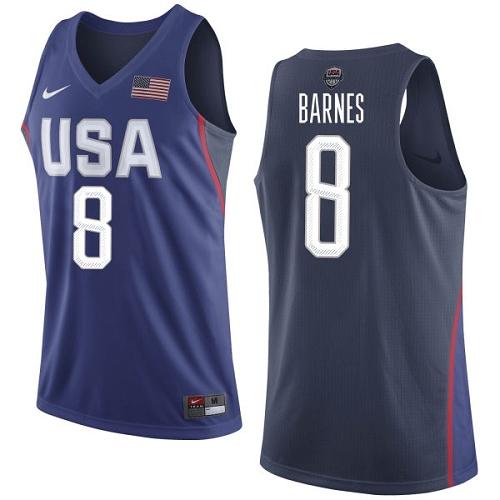 Nike Team USA #8 Harrison Barnes Navy Blue 2016 Dream Team Game Youth NBA Jersey Nike Team USA #8 Harrison Barnes Navy Blue 2016 Dream Team Game Youth NBA Jersey