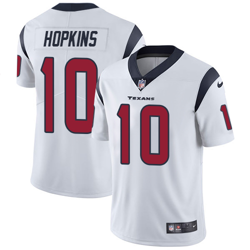 Nike Texans #10 DeAndre Hopkins White Youth Stitched NFL Vapor Untouchable Limited Jersey Nike Texans #10 DeAndre Hopkins White Youth Stitched NFL Vapor Untouchable Limited Jersey