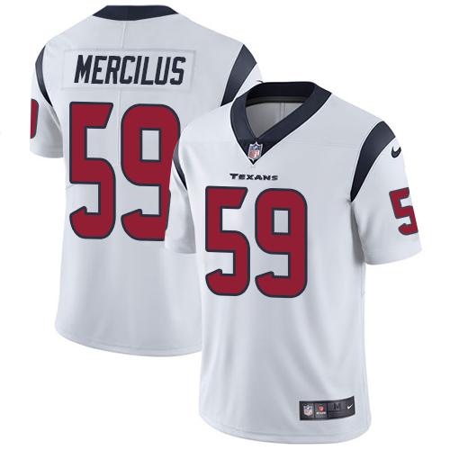 Nike Texans #59 Whitney Mercilus White Youth Stitched NFL Vapor Untouchable Limited Jersey Nike Texans #59 Whitney Mercilus White Youth Stitched NFL Vapor Untouchable Limited Jersey