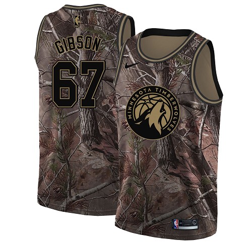 Nike Timberwolves #67 Taj Gibson Camo Youth NBA Swingman Realtree Collection Jersey Nike Timberwolves #67 Taj Gibson Camo Youth NBA Swingman Realtree Collection Jersey