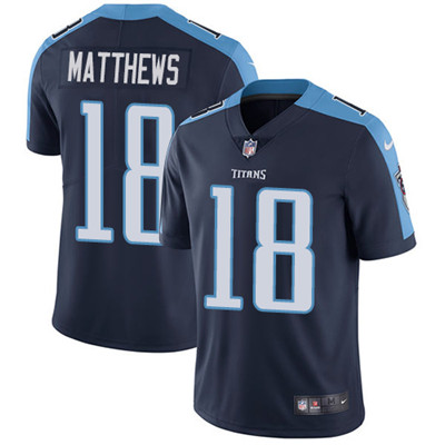 Nike Titans #18 Rishard Matthews Navy Blue Alternate Youth Stitched NFL Vapor Untouchable Limited Jersey Nike Titans #18 Rishard Matthews Navy Blue Alternate Youth Stitched NFL Vapor Untouchable Limited Jersey