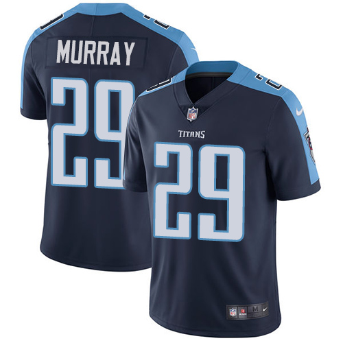 Nike Titans #29 DeMarco Murray Navy Blue Alternate Youth Stitched NFL Vapor Untouchable Limited Jersey Nike Titans #29 DeMarco Murray Navy Blue Alternate Youth Stitched NFL Vapor Untouchable Limited Jersey