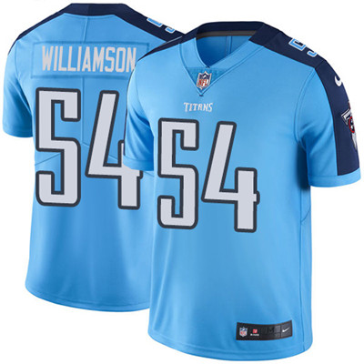 Nike Titans #54 Avery Williamson Light Blue Team Color Youth Stitched NFL Vapor Untouchable Limited Jersey Nike Titans #54 Avery Williamson Light Blue Team Color Youth Stitched NFL Vapor Untouchable Limited Jersey