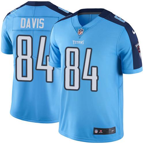 Nike Titans #84 Corey Davis Light Blue Team Color Youth Stitched NFL Vapor Untouchable Limited Jersey Nike Titans #84 Corey Davis Light Blue Team Color Youth Stitched NFL Vapor Untouchable Limited Jersey
