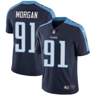 Nike Titans #91 Derrick Morgan Navy Blue Alternate Youth Stitched NFL Vapor Untouchable Limited Jersey Nike Titans #91 Derrick Morgan Navy Blue Alternate Youth Stitched NFL Vapor Untouchable Limited Jersey