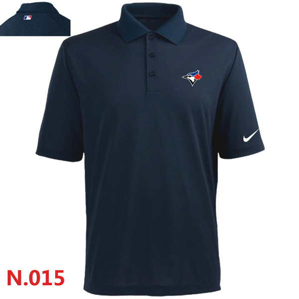 Nike Toronto Blue Jays Men's Navy Blue Polo Shirt