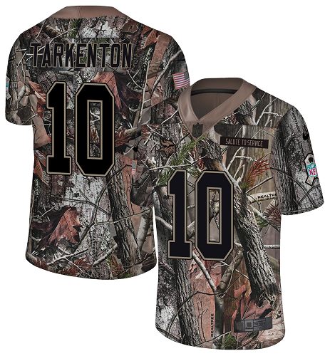 Nike Vikings #10 Fran Tarkenton Camo Men's Stitched NFL Limited Rush Realtree Jersey Nike Vikings #10 Fran Tarkenton Camo Men's Stitched NFL Limited Rush Realtree Jersey