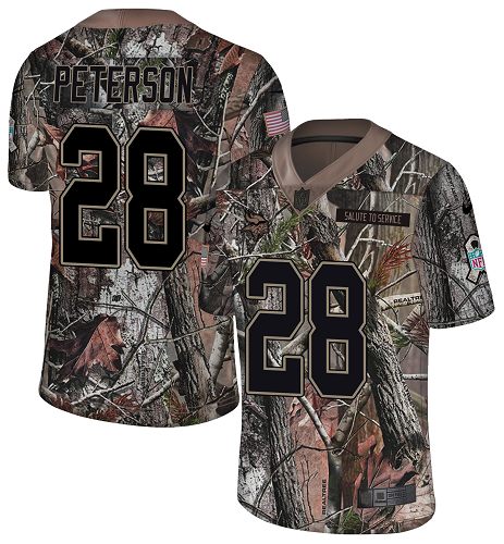 Nike Vikings #28 Adrian Peterson Camo Men's Stitched NFL Limited Rush Realtree Jersey Nike Vikings #28 Adrian Peterson Camo Men's Stitched NFL Limited Rush Realtree Jersey