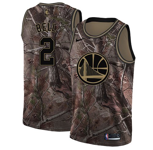 Nike Warriors #2 Jordan Bell Camo Women's NBA Swingman Realtree Collection Jersey Nike Warriors #2 Jordan Bell Camo Women's NBA Swingman Realtree Collection Jersey