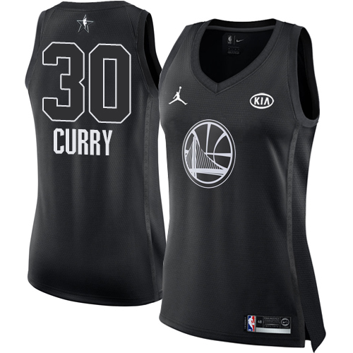 Nike Warriors #30 Stephen Curry Black Women's NBA Jordan Swingman 2018 All-Star Game Jersey$44.00$22.50 Nike Warriors #30 Stephen Curry Black Women's NBA Jordan Swingman 2018 All-Star Game Jersey$44.00$22.50