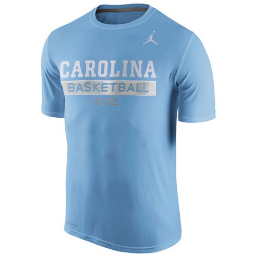 North Carolina Tar Heels Nike Basketball Practice Performance T-Shirt