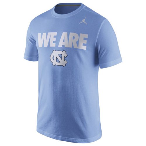 North Carolina Tar Heels Nike Team T-Shirt Carolina Blue