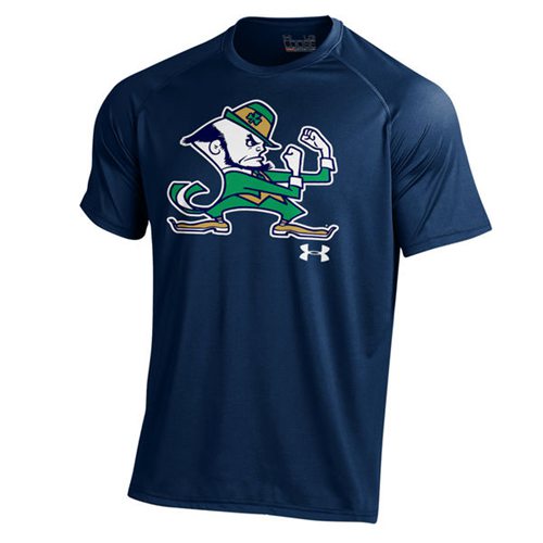 Notre Dame Fighting Irish Under Armour Leprechaun Tech