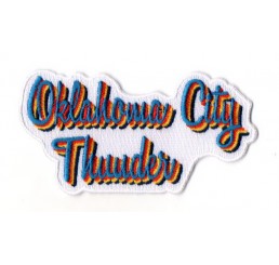 Oklahoma City Thunder FanPatch Retro Daze