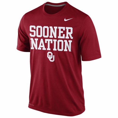 Oklahoma Sooners Nike Legend Local Performance T-Shirt