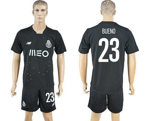 Oporto #23 Bueno Away Soccer Club Jersey Oporto #23 Bueno Away Soccer Club Jersey