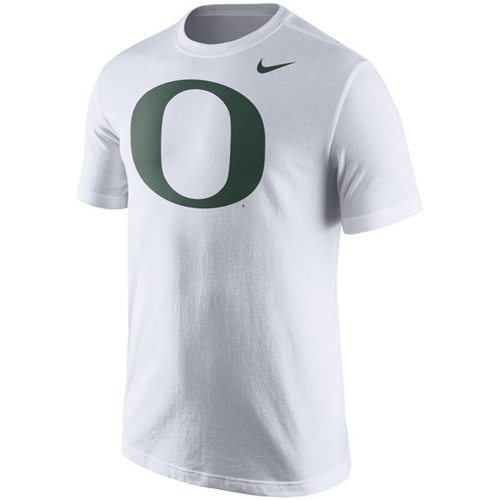Oregon Ducks Logo T-Shirt White